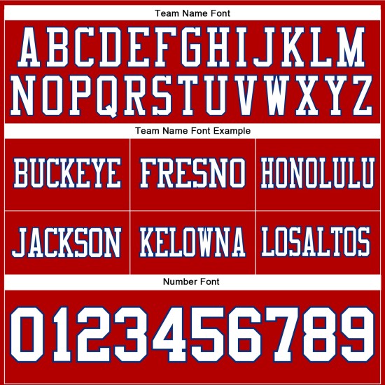 Custom Red White-Royal Mesh Authentic Football Jersey